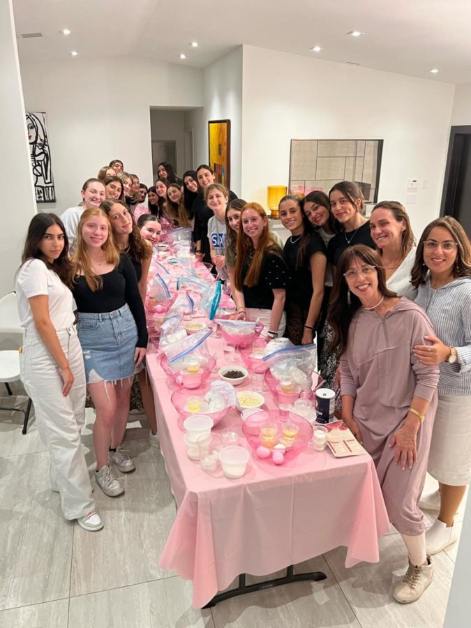 Senior Girl’s Challah Bake