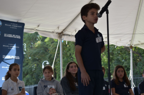 National Spelling Bee Brought To Scheck Hillel