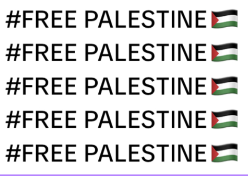 The Secret Behind “Free Palestine”