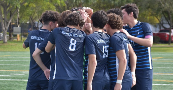 Hillel Lions Win 2-0 in District-Final Soccer against SLAM