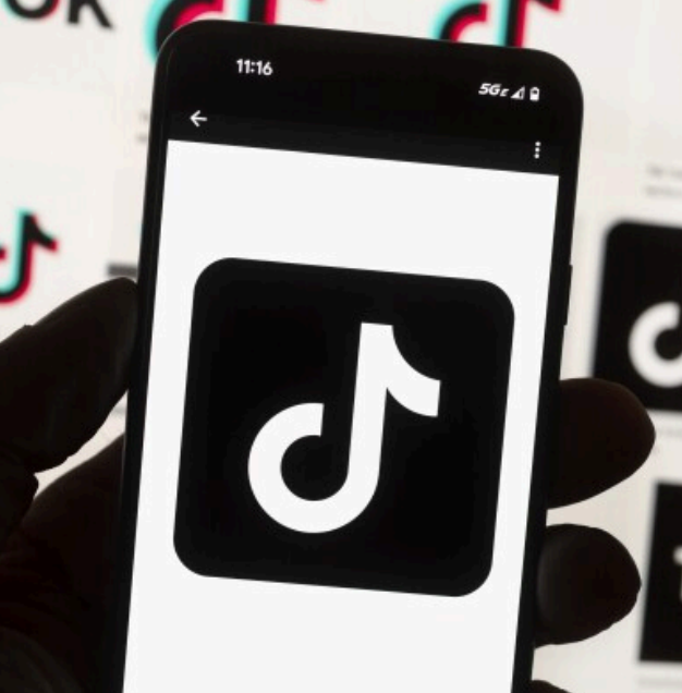 A graphic representing the widespread influence of TikTok - Credit: AP News
