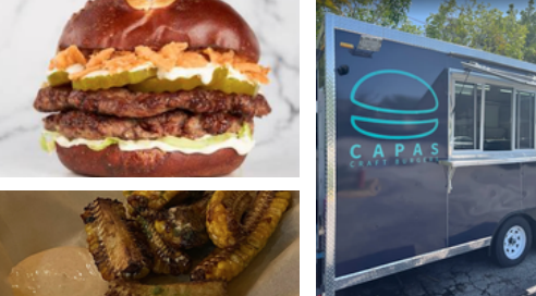 Some images showcasing the beauty of Capas - Credit: capasburger.com