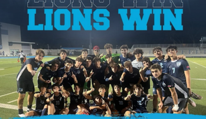Go Lions! - Credit: @scheckhillel_lions on Instagram