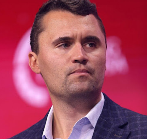 A photo of the late Charlie Kirk - Credit: Wikipedia