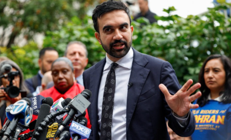 Zohran Mamdani Elected as NYC’s Newest Mayor