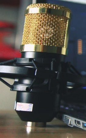 Recording music is a very tedious process... - Photo Credit: The Open University
