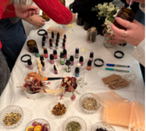 Photo of the candle workshop