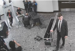 Allen begins his assassination attempt - Credit: Unknown