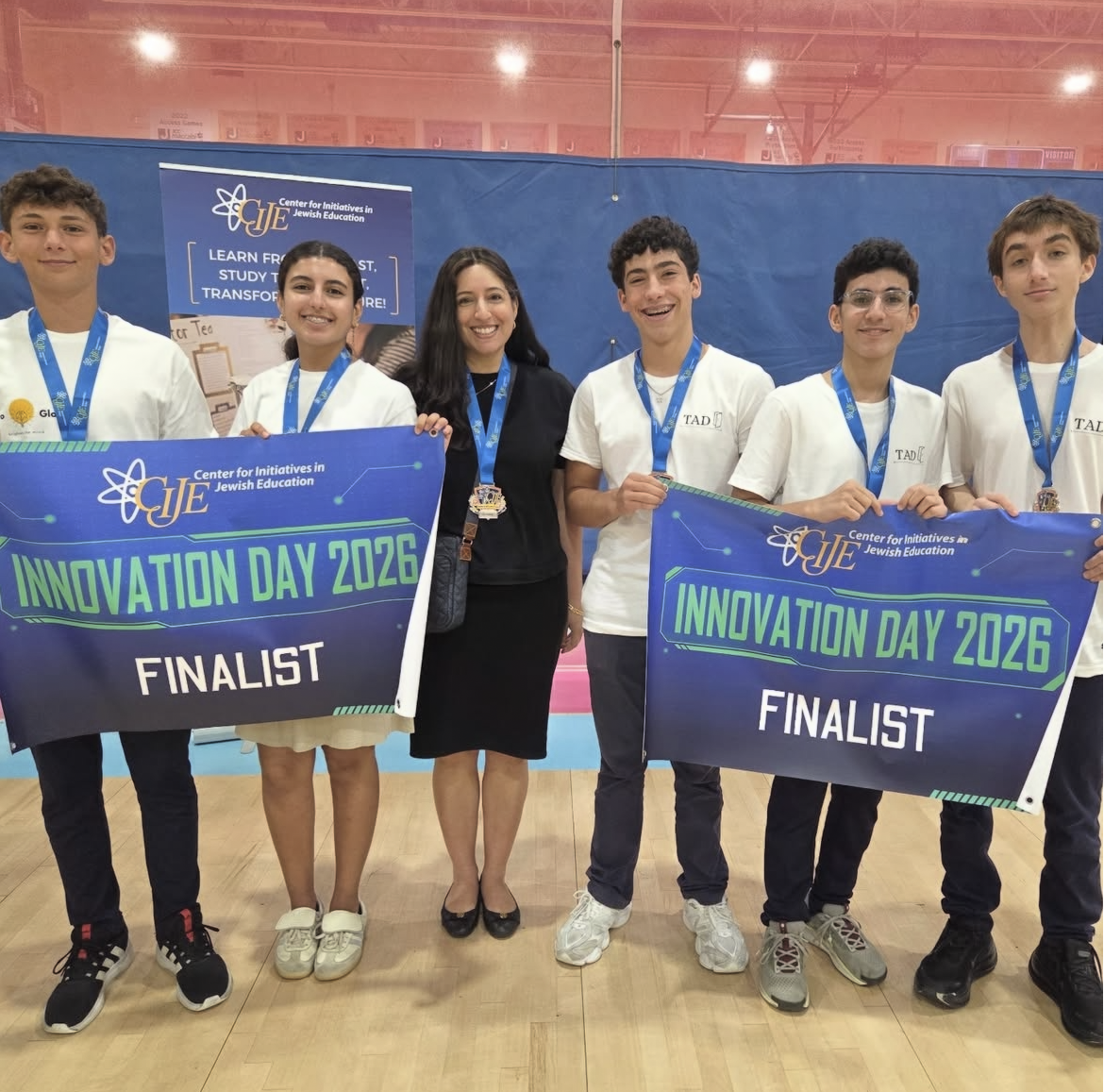 Innovation Day Finalists! - Credit: @scheckhillel on Instagram