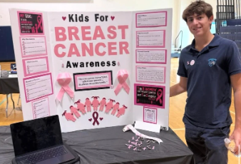 Our students showcasing months of research and dedication! - Credit: @scheckhillel on Instagram